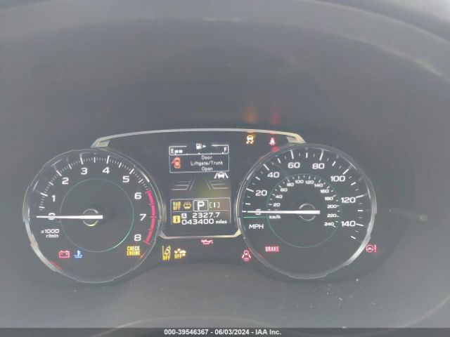 JF2SJGWC6JH483224 Subaru Forester 2.0xt Touring