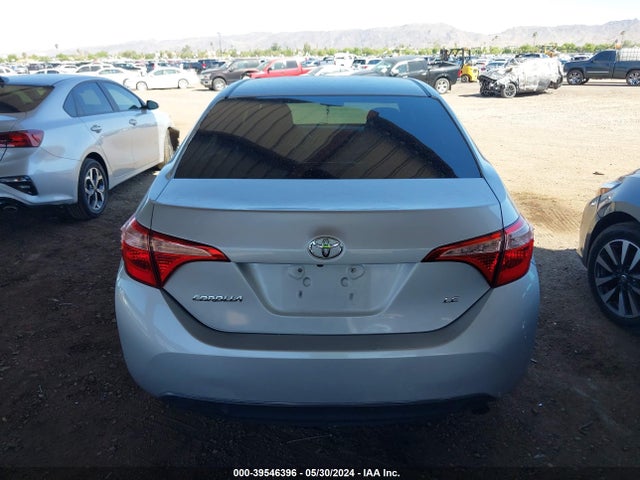 Toyota COROLLA LE 2018 2T1BURHE0JC983531 Image 16