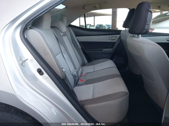 Toyota COROLLA LE 2018 2T1BURHE0JC983531 Image 8
