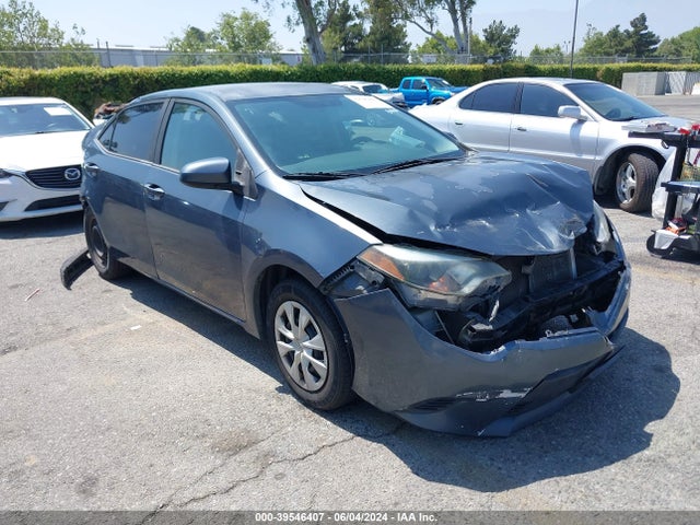 Toyota COROLLA L 2015 5YFBURHE1FP226886 zdjęcie główne
