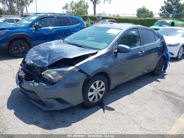 Toyota COROLLA L 2015 5YFBURHE1FP226886 Image 2