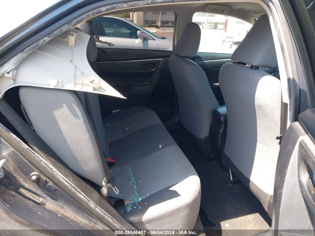 Toyota COROLLA L 2015 5YFBURHE1FP226886 Image 8