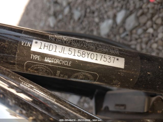2008 HARLEY-DAVIDSON FXSTC 1HD1JL5158Y017537 Photo 9