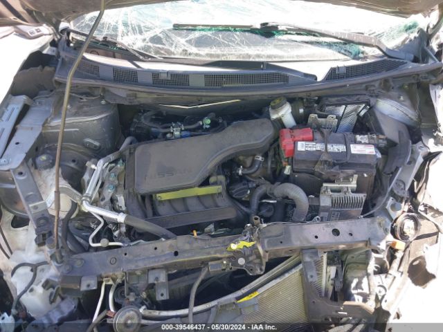 JN1BJ1CPXHW023012 Nissan Rogue Sport Sv