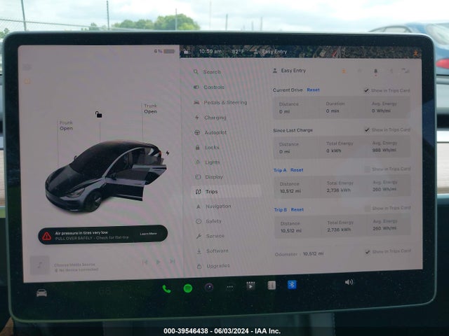 Tesla Model 3 Rear-wheel Drive 2023 5YJ3E1EA8PF618894 Image 18
