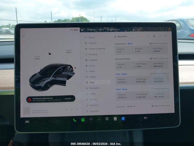 Tesla Model 3 Rear-wheel Drive 2023 5YJ3E1EA8PF618894 Image 7
