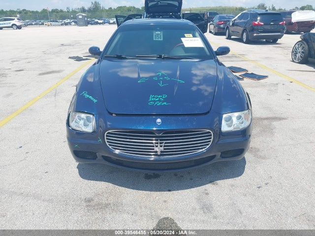 39546455 :رقم المزاد ، ZAMFE39A980033515 vin ، 2008 Maserati Quattroporte Base Automatic/executive Gt Automatic/sport Gt S Automatic مزاد بيع
