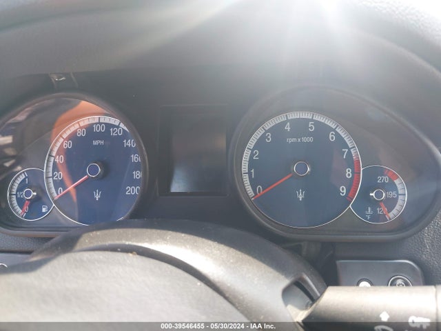 39546455 :رقم المزاد ، ZAMFE39A980033515 vin ، 2008 Maserati Quattroporte Base Automatic/executive Gt Automatic/sport Gt S Automatic مزاد بيع