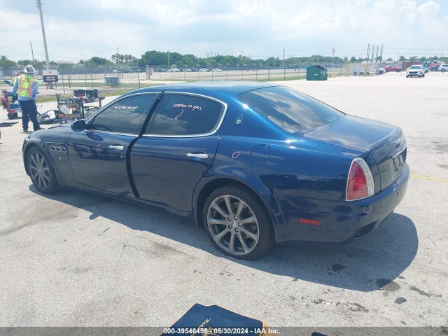 39546455 :رقم المزاد ، ZAMFE39A980033515 vin ، 2008 Maserati Quattroporte Base Automatic/executive Gt Automatic/sport Gt S Automatic مزاد بيع