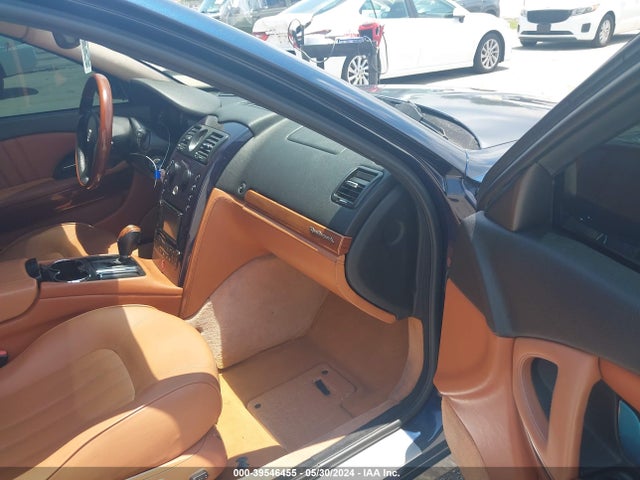 39546455 :رقم المزاد ، ZAMFE39A980033515 vin ، 2008 Maserati Quattroporte Base Automatic/executive Gt Automatic/sport Gt S Automatic مزاد بيع