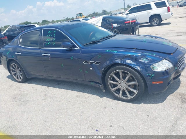 39546455 :رقم المزاد ، ZAMFE39A980033515 vin ، 2008 Maserati Quattroporte Base Automatic/executive Gt Automatic/sport Gt S Automatic مزاد بيع