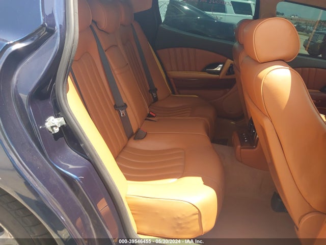 39546455 :رقم المزاد ، ZAMFE39A980033515 vin ، 2008 Maserati Quattroporte Base Automatic/executive Gt Automatic/sport Gt S Automatic مزاد بيع