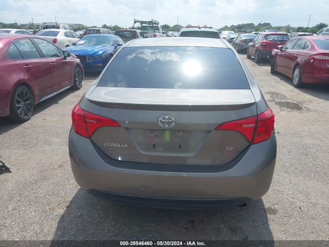 Toyota COROLLA SE 2019 5YFBURHE5KP858297 Image 15