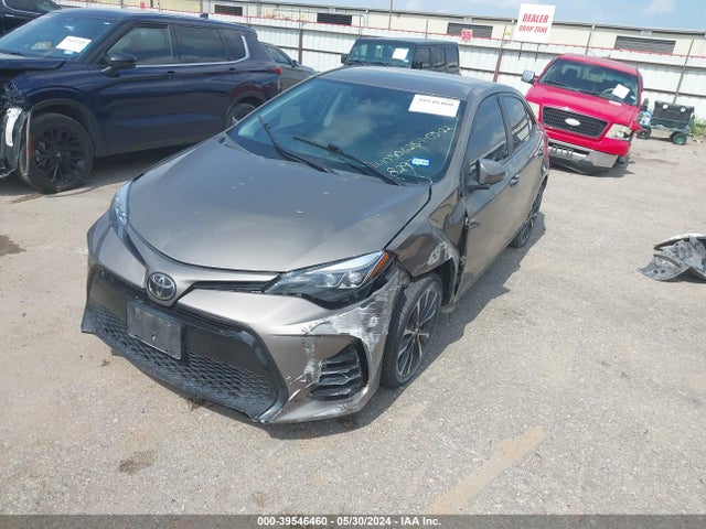 Toyota COROLLA SE 2019 5YFBURHE5KP858297 Image 2