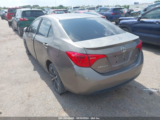Toyota COROLLA SE 2019 5YFBURHE5KP858297 Image 3