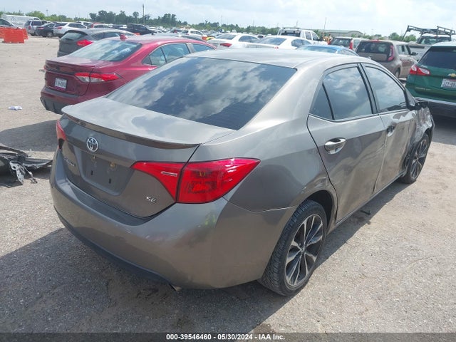 Toyota COROLLA SE 2019 5YFBURHE5KP858297 Image 4