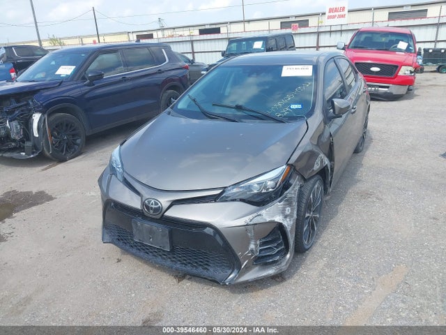 Toyota COROLLA SE 2019 5YFBURHE5KP858297 Image 6