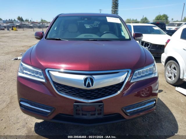 5FRYD4H43GB012983 Acura Mdx Technology   Acurawatch Plus Packages/technology Package