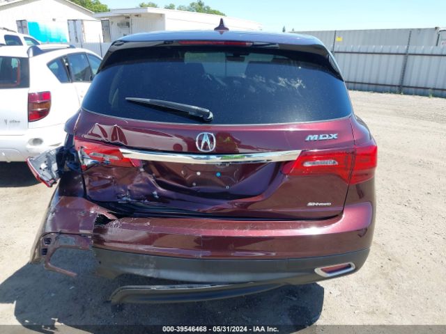 5FRYD4H43GB012983 Acura Mdx Technology   Acurawatch Plus Packages/technology Package