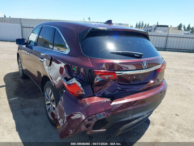 5FRYD4H43GB012983 Acura Mdx Technology   Acurawatch Plus Packages/technology Package