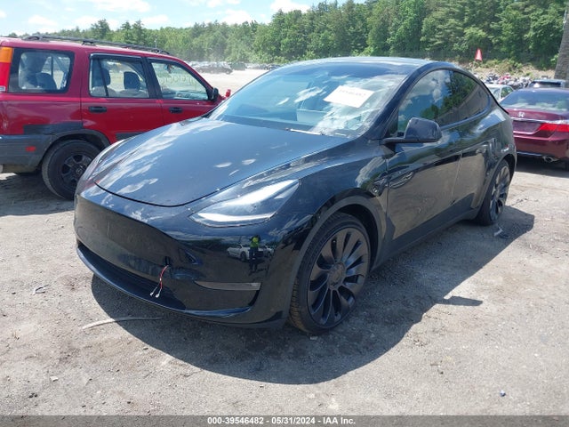 7SAYGDEF4PF939962 Tesla Model Y Awd/performance Dual Motor All-wheel Drive