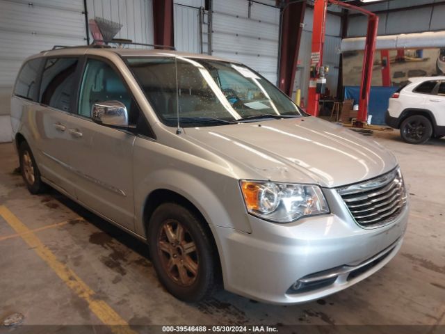 Auction sale of the 2012 Chrysler Town & Country Touring-l, vin: 2C4RC1CG4CR143833, lot number: 39546488