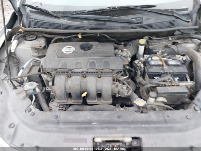 Nissan SENTRA SV 2014 3N1AB7AP7EL657409 Image 10