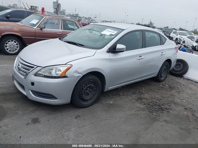 Nissan SENTRA SV 2014 3N1AB7AP7EL657409 Image 2