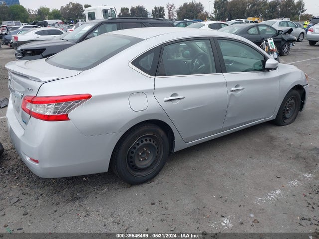 Nissan SENTRA SV 2014 3N1AB7AP7EL657409 Image 4