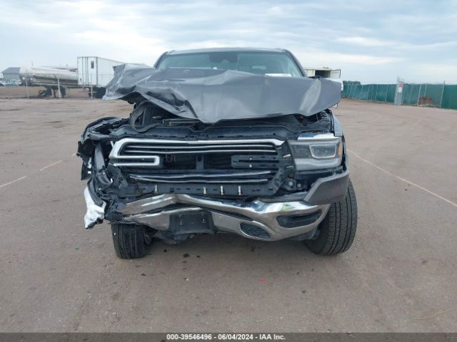 1C6SRFJTXNN270154 RAM 1500 Laramie  4x4 5'7 Box