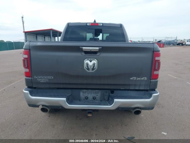 1C6SRFJTXNN270154 RAM 1500 Laramie  4x4 5'7 Box