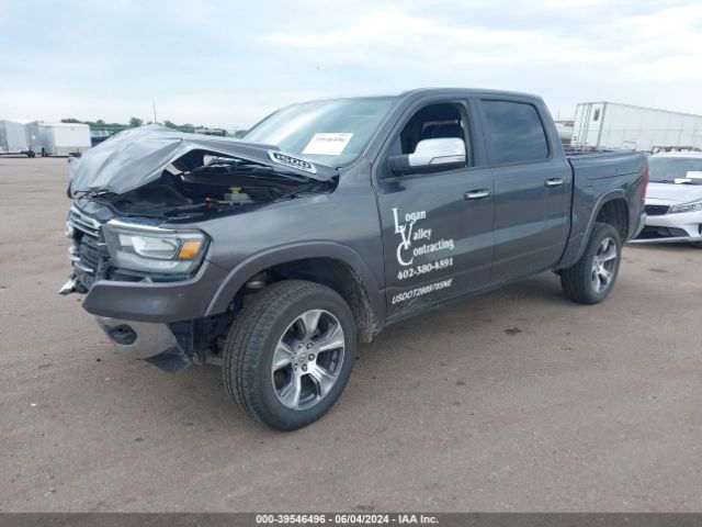 1C6SRFJTXNN270154 RAM 1500 Laramie  4x4 5'7 Box