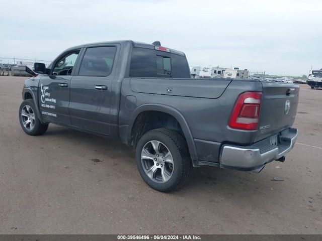 1C6SRFJTXNN270154 RAM 1500 Laramie  4x4 5'7 Box