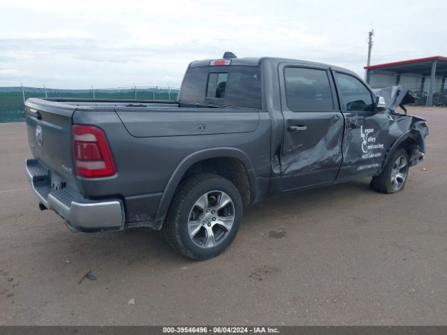 1C6SRFJTXNN270154 RAM 1500 Laramie  4x4 5'7 Box