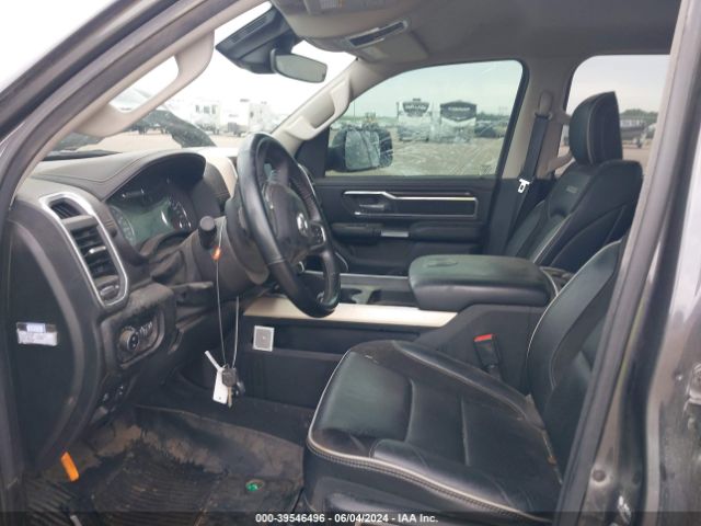 1C6SRFJTXNN270154 RAM 1500 Laramie  4x4 5'7 Box