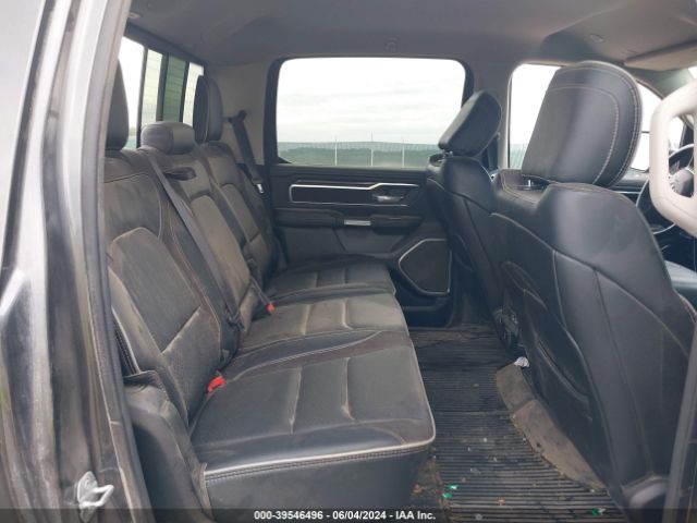 1C6SRFJTXNN270154 RAM 1500 Laramie  4x4 5'7 Box
