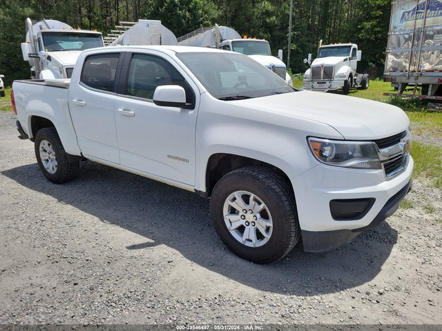 Chevrolet Colorado Lt 2019 1GCGSCENXK1292235 zdjęcie główne