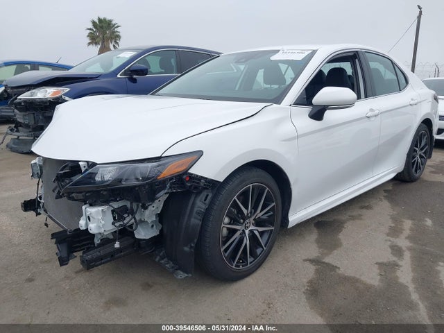 Toyota CAMRY SE 2023 4T1G11AK1PU772247 Image 2