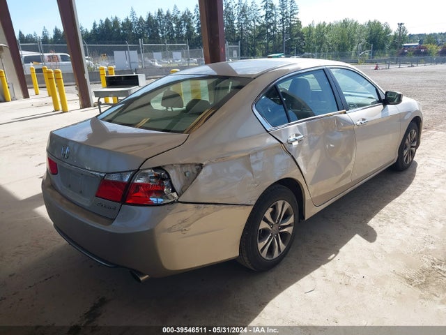 Honda ACCORD LX 2015 1HGCR2F37FA235127 Image 4