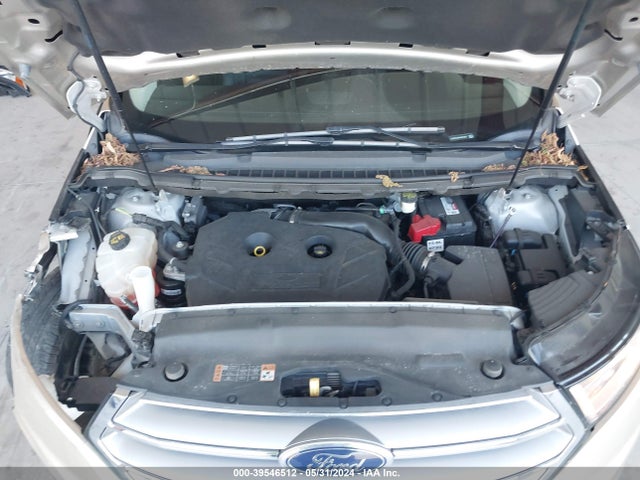 Ford EDGE SEL 2017 2FMPK4J98HBB74837 Image 10