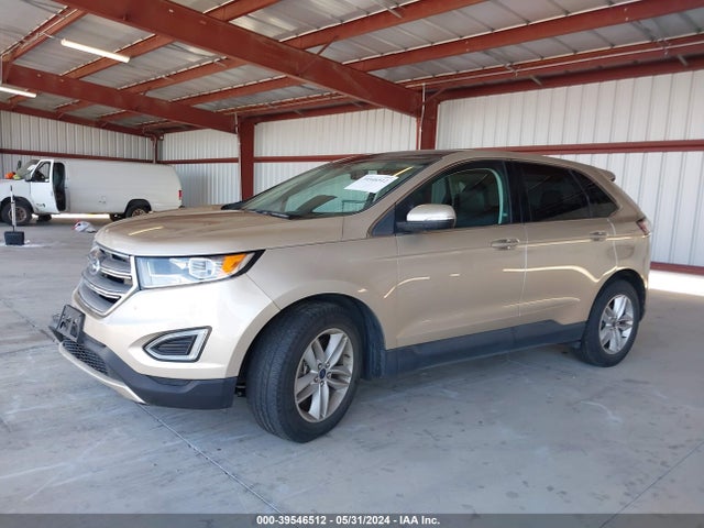 Ford EDGE SEL 2017 2FMPK4J98HBB74837 Image 2