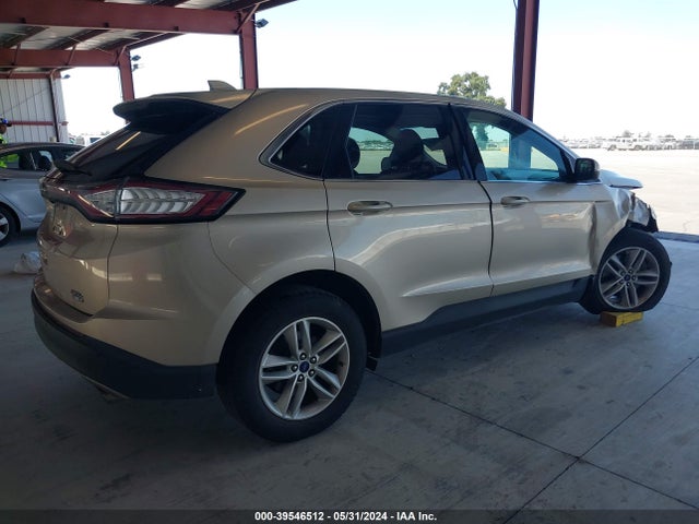 Ford EDGE SEL 2017 2FMPK4J98HBB74837 Image 4