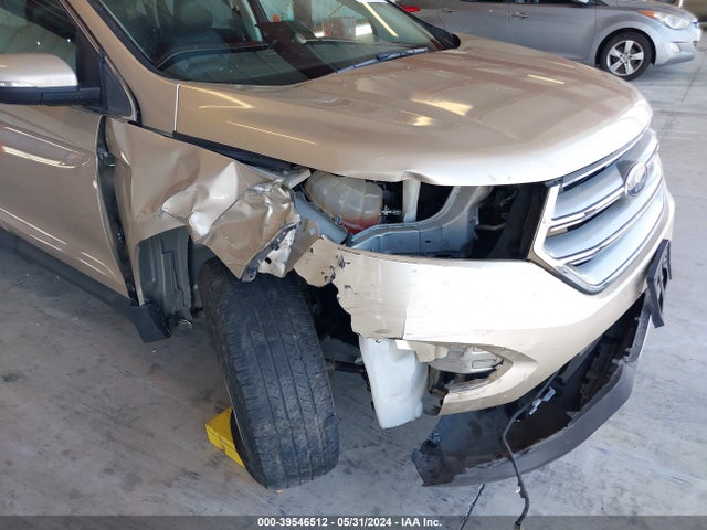 Ford EDGE SEL 2017 2FMPK4J98HBB74837 Image 6