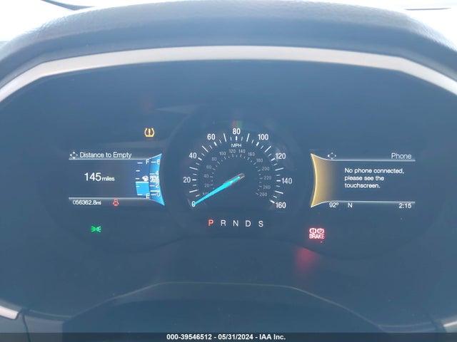 Ford EDGE SEL 2017 2FMPK4J98HBB74837 Image 7