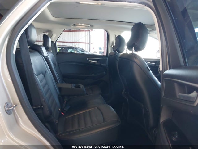 Ford EDGE SEL 2017 2FMPK4J98HBB74837 Image 8