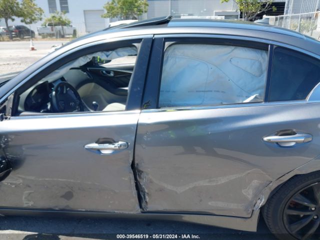 JN1BV7AR3FM404432 Infiniti Q50 Premium