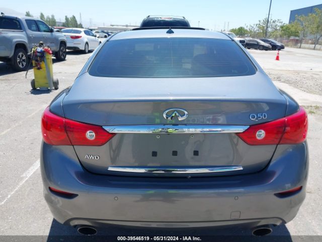 JN1BV7AR3FM404432 Infiniti Q50 Premium