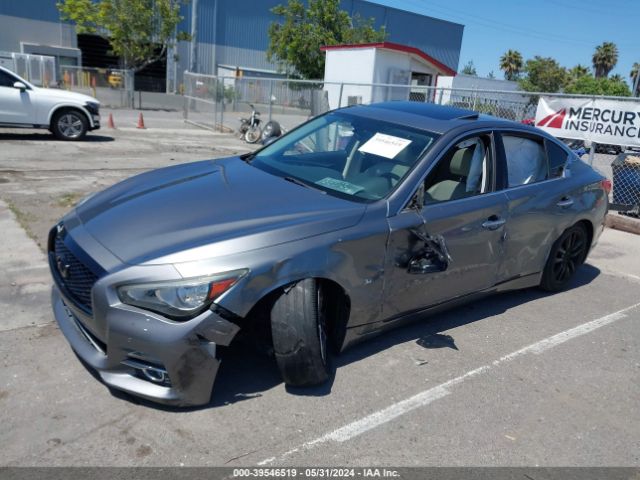 JN1BV7AR3FM404432 Infiniti Q50 Premium