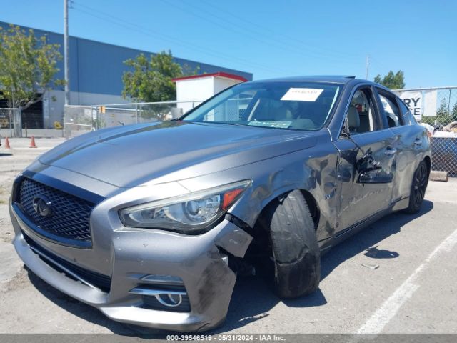 JN1BV7AR3FM404432 Infiniti Q50 Premium