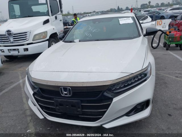 1HGCV2F32MA026824 Honda Accord Sport 2.0t